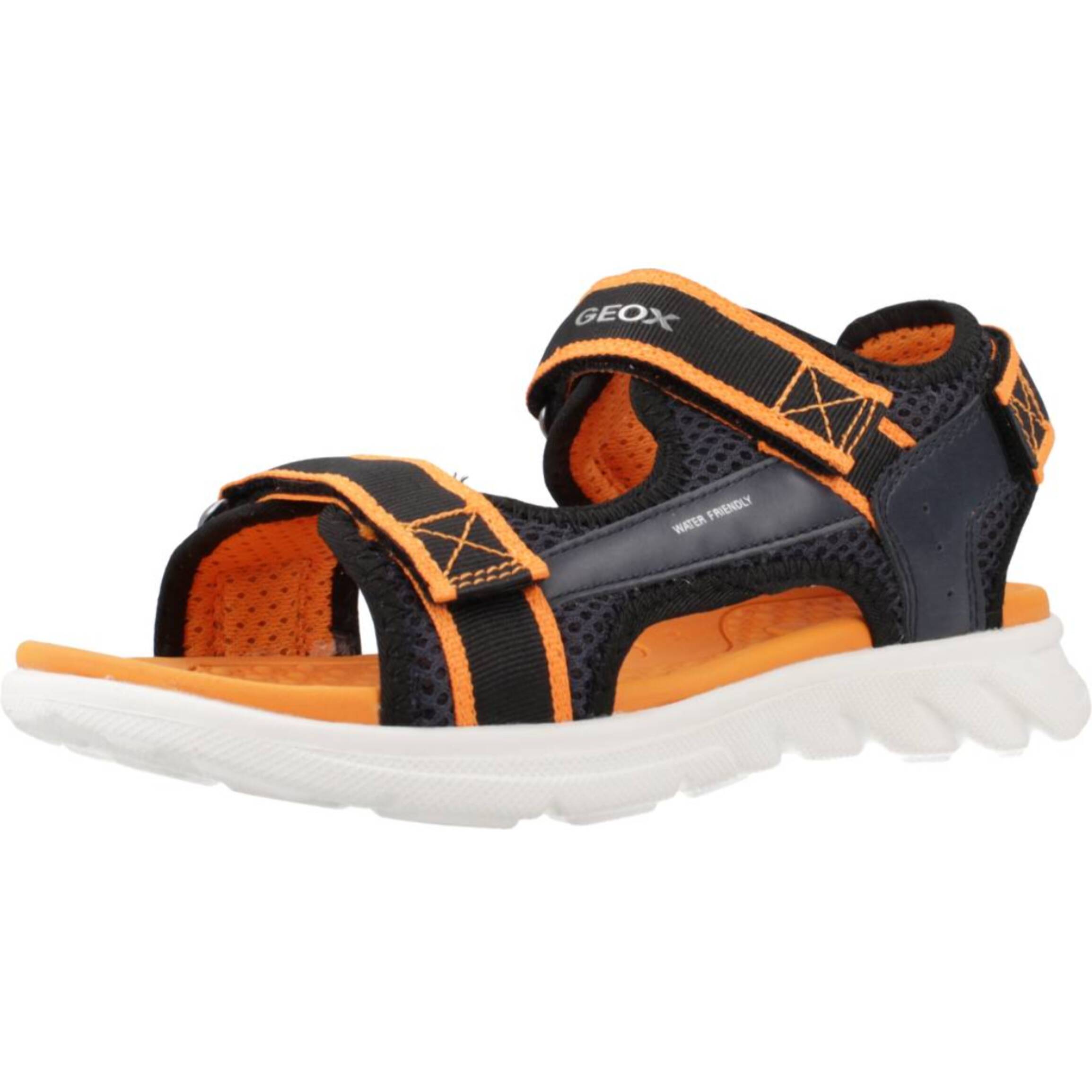 Sandalias Niño de la marca GEOX  modelo J SANDAL AIRADYUM B NEGRO