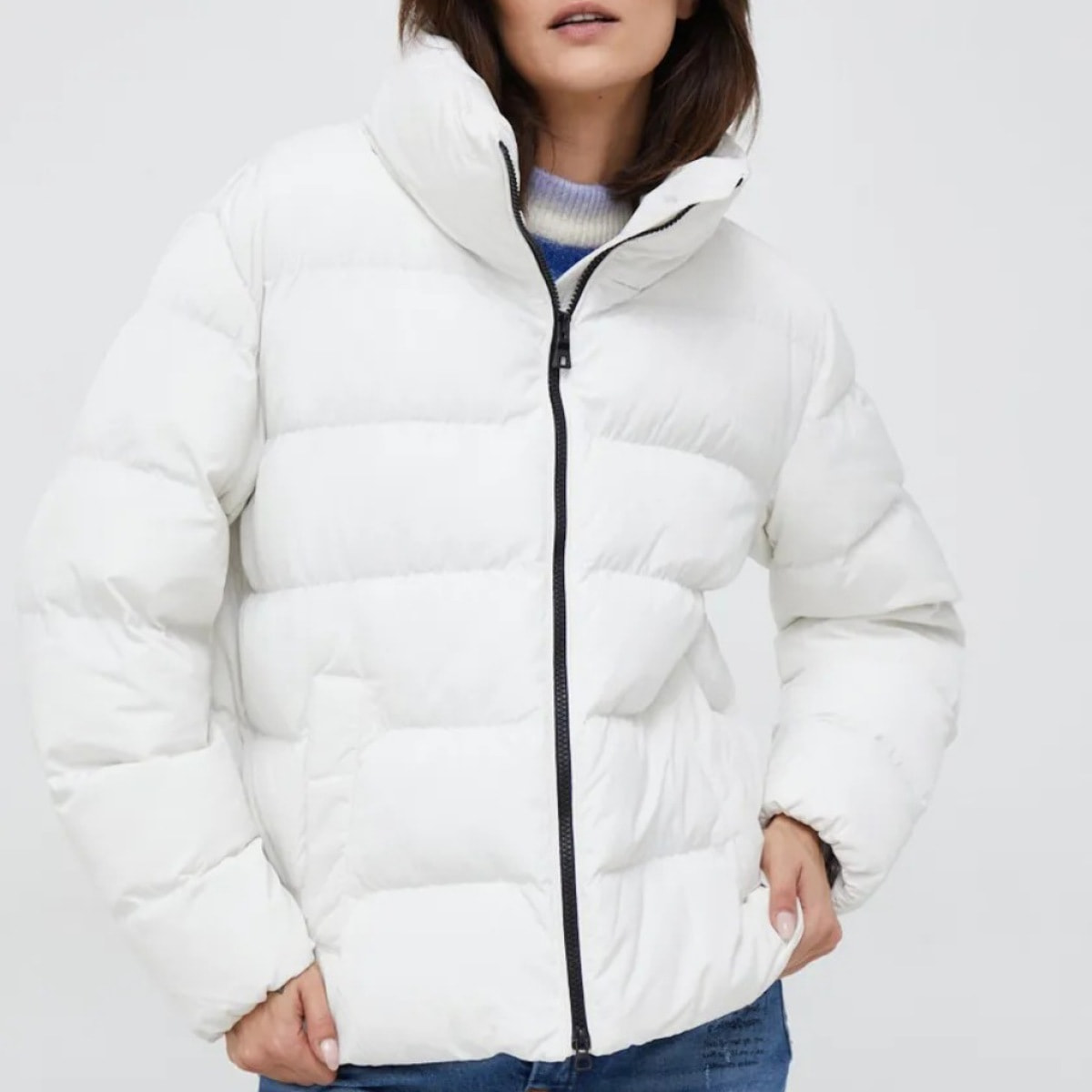 CHAQUETA GEOX  W ANYLLA SHORT PARKA