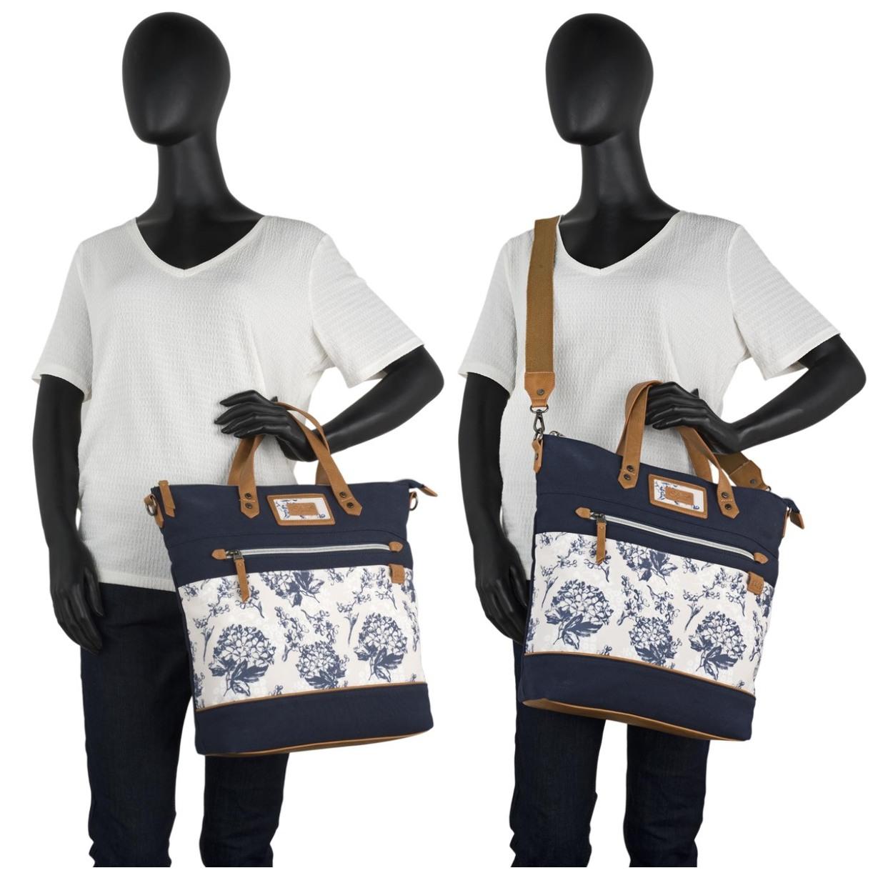 Bolso Shopper-Tote Skpat Berkeley Azul Marino