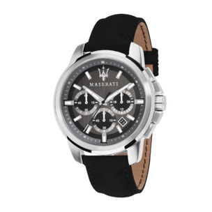 Reloj Maserati R8871621006 Hombre Analogico Cuarzo con Correa de Piel