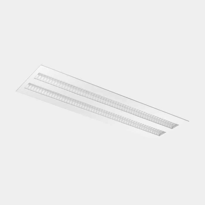 LEDS C4 Plafon Finelight Rectangular 1200X300 35W Blanco Neutro - 4000K Cri 80 Dali/Push