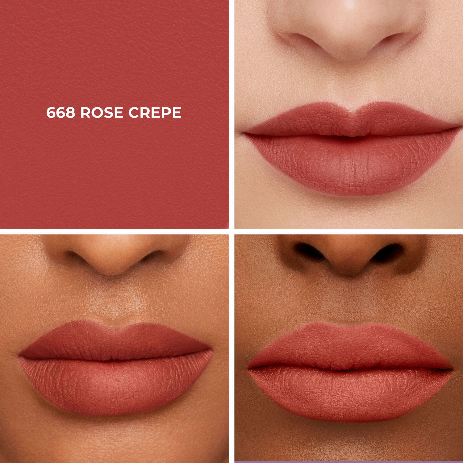 Caviar Smoothing Matte Lipstick  - Rouge à Lèvres