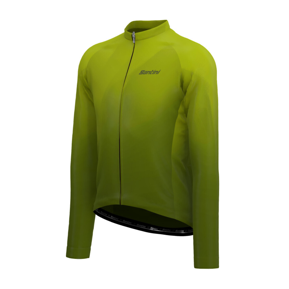 Jack - Maillot Manga Larga - Verdecolor_es - Hombre