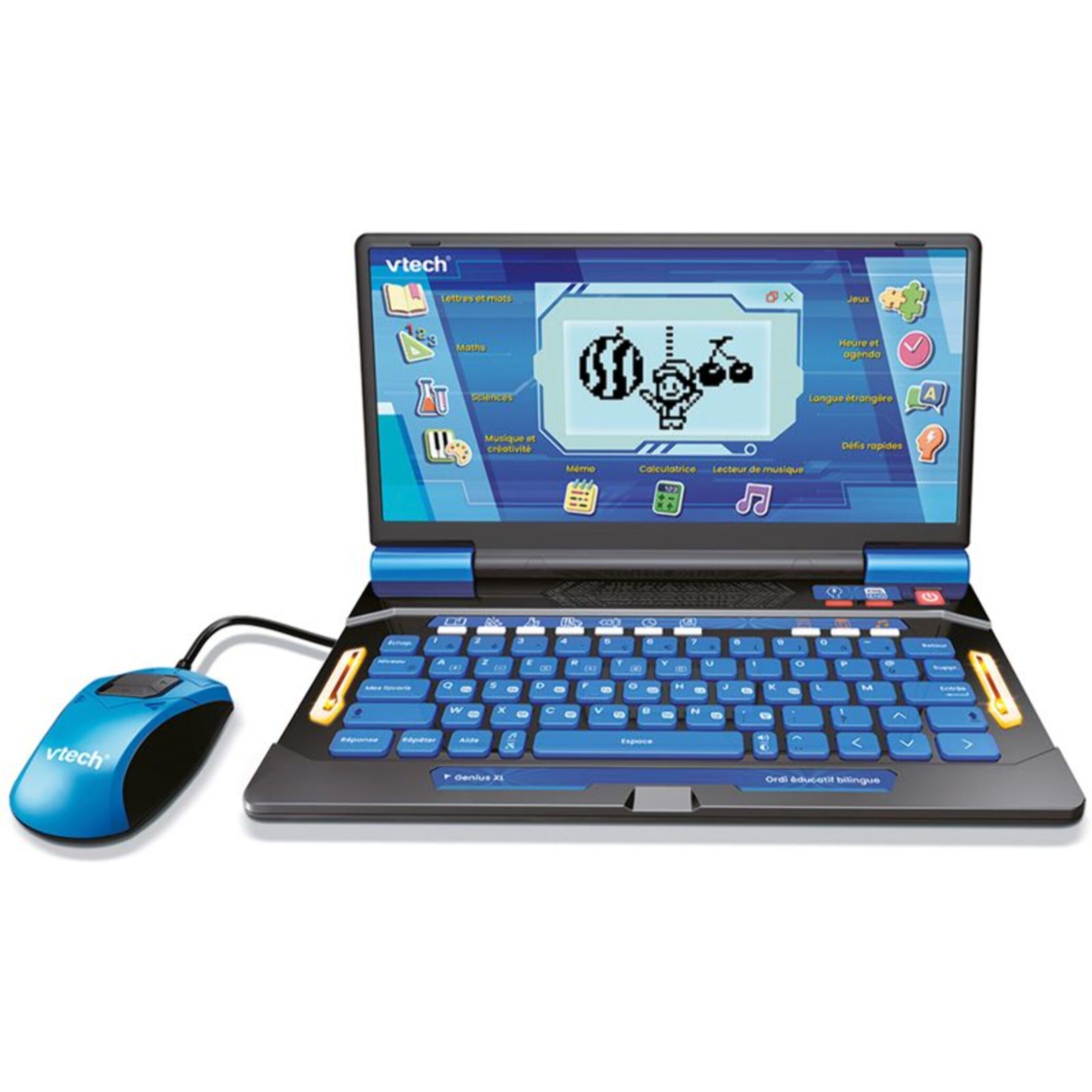 Jeu éducatif VTECH Genius XL Ordi éducatif bilingue