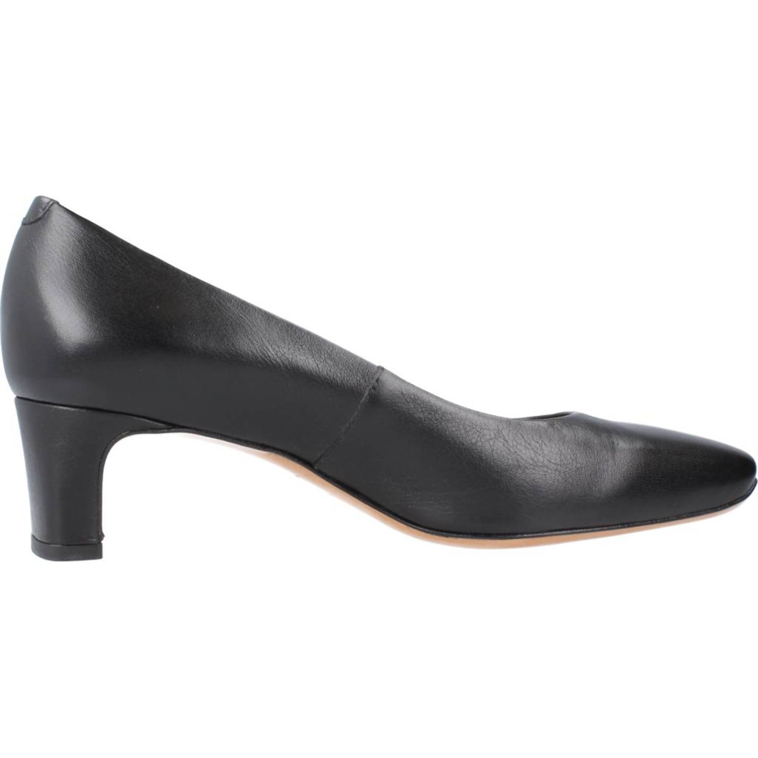 Salones Mujer de la marca GEOX  modelo D VIVYANNE MID C A NEGRO