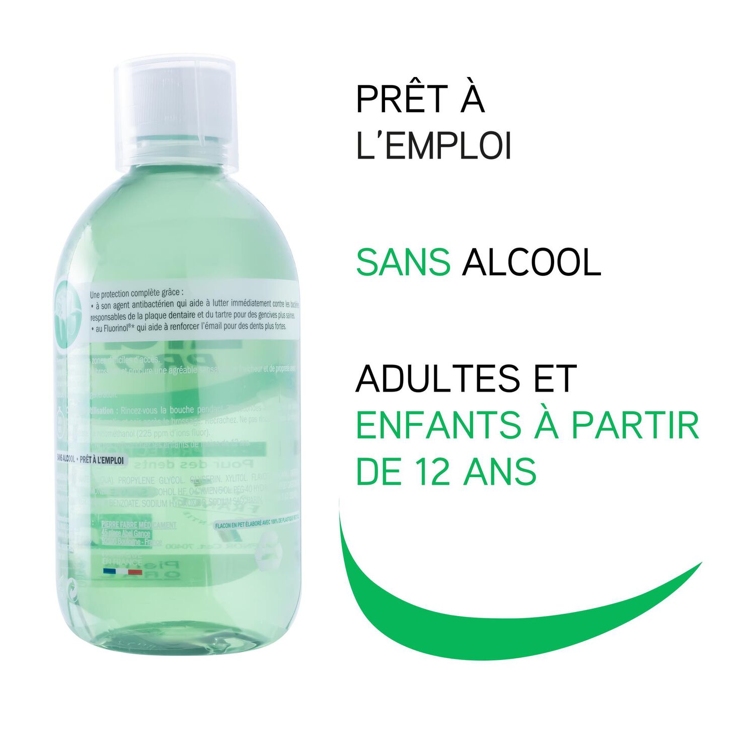 Eluday Protect - Bain de bouche quotidien protection complète 500 ml