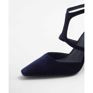 Zapato de tacón cerrado DANIELLE 9.5 cm