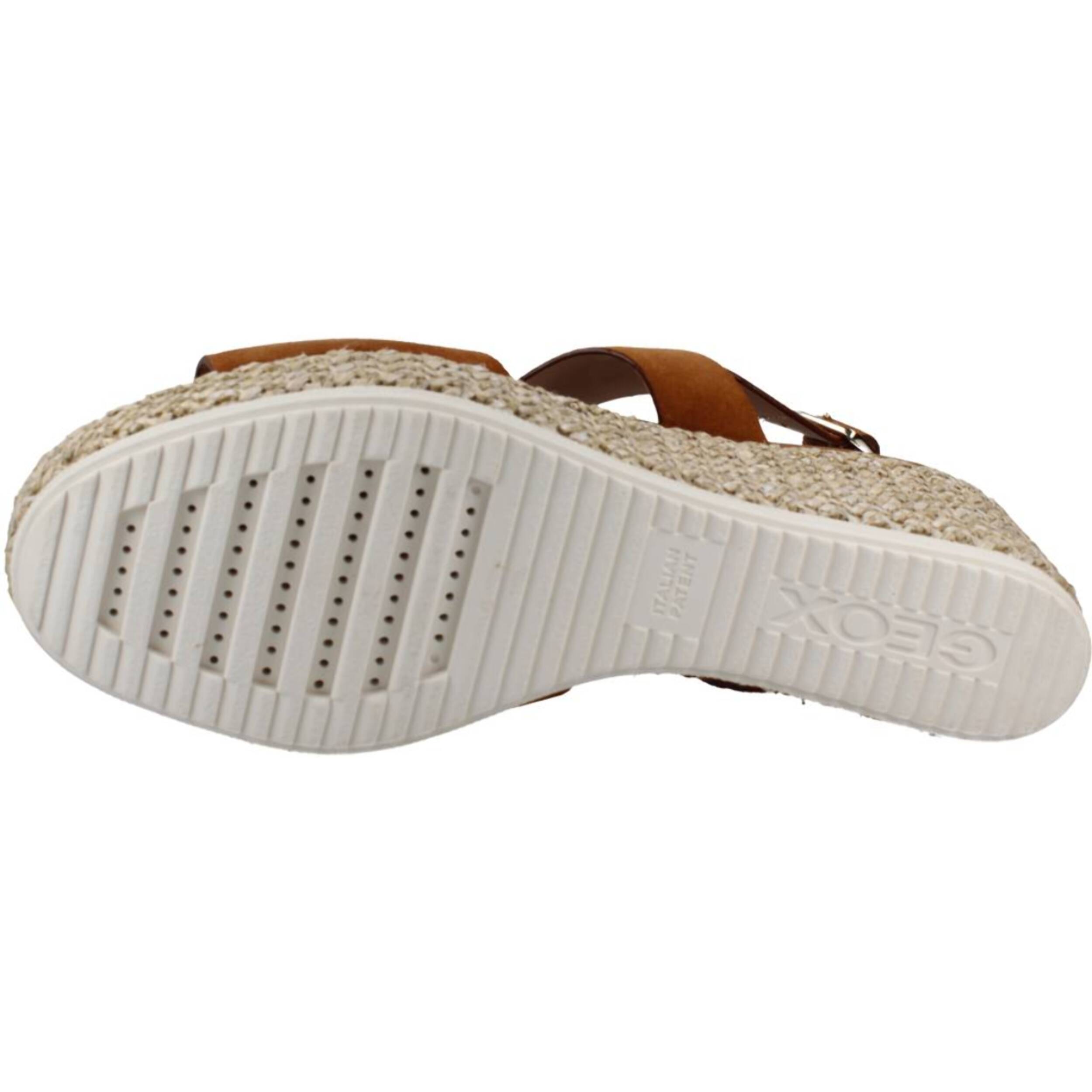 Sandalias Mujer de la marca GEOX  modelo D LIPARI E MARRON