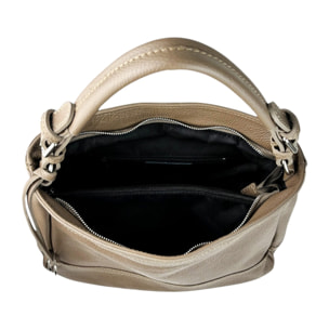 Bolso de Hombro Cheval Firenze Giuditta Gris Pardo