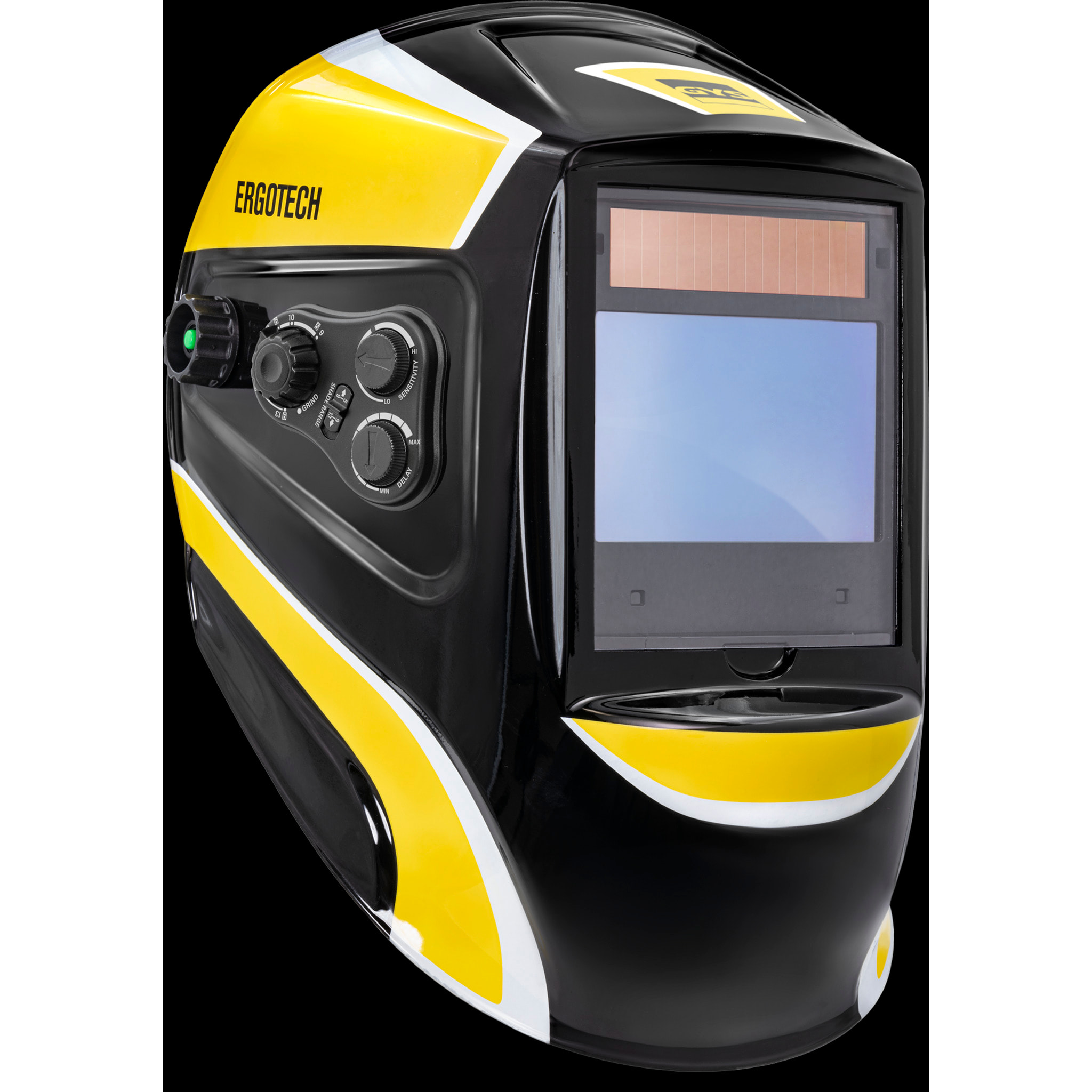 Masque LCD Ergotech+ 5/9-9/13 GYS Black True color - 068667