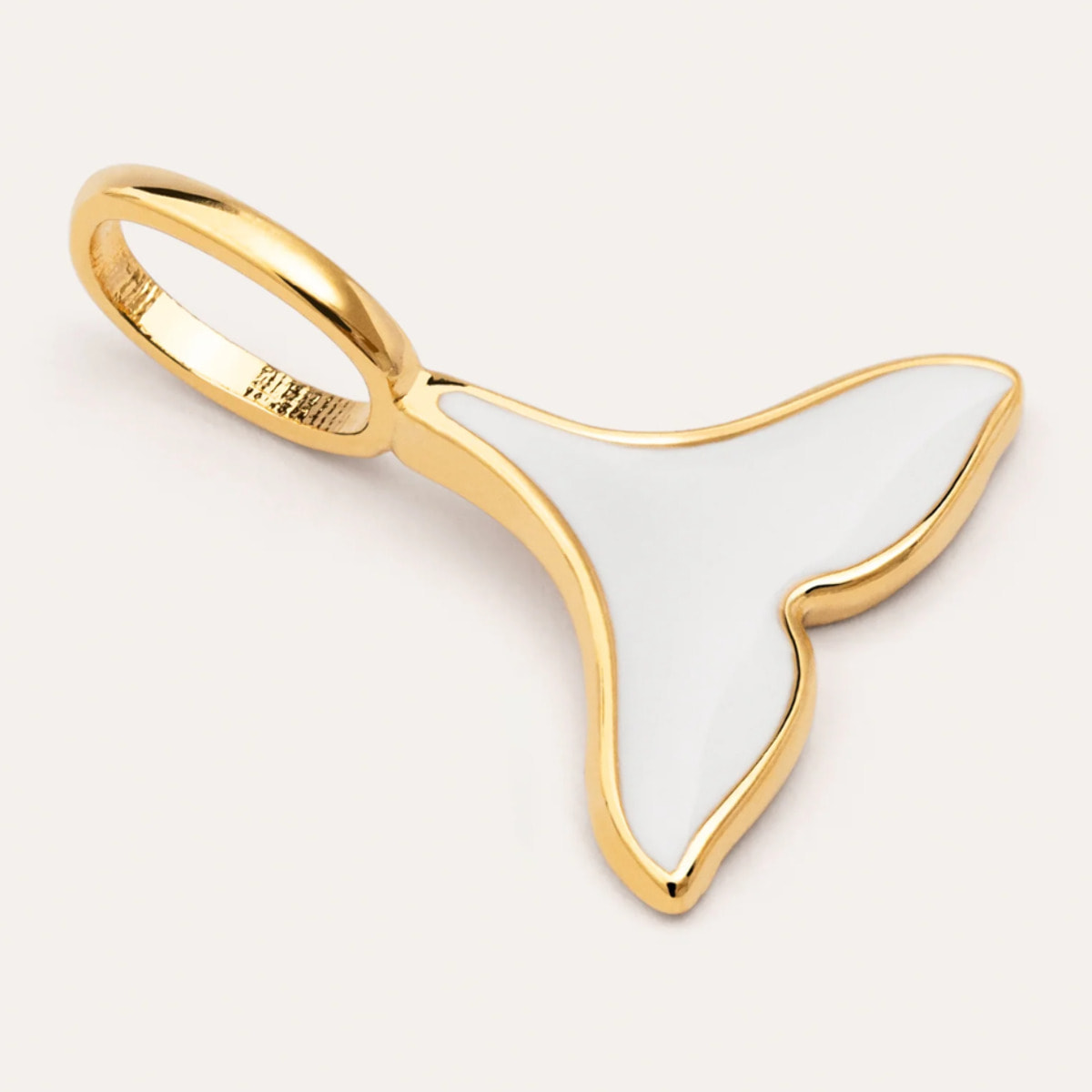 Charm Sirena Baño Oro