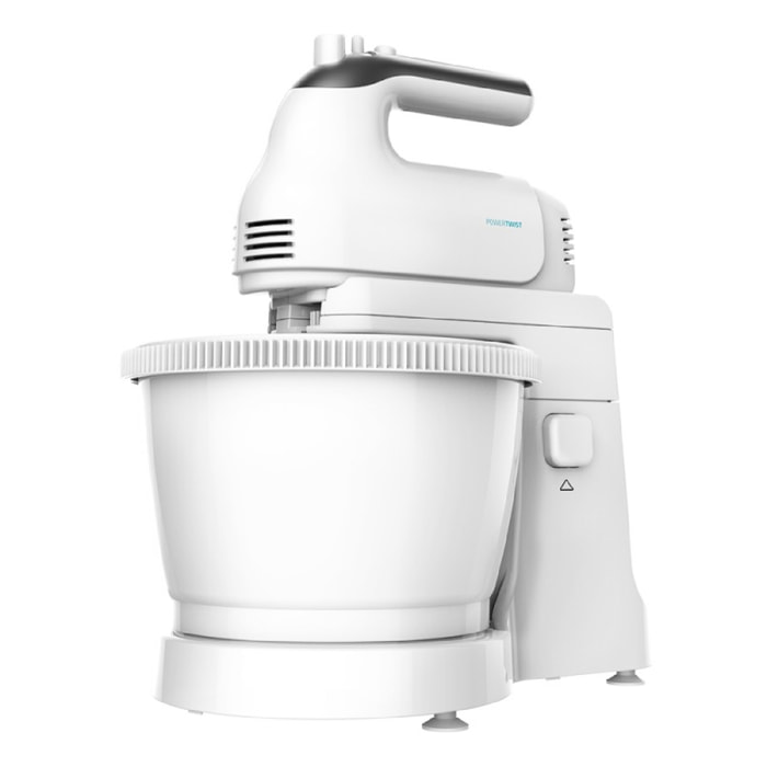 Cecotec Robot Pétrisseur PowerTwist 500 Gyro. Bol Auto-giratoire avec 3.5 L de C