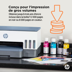 Imprimante jet d'encre HP Smart Tank Plus 7006