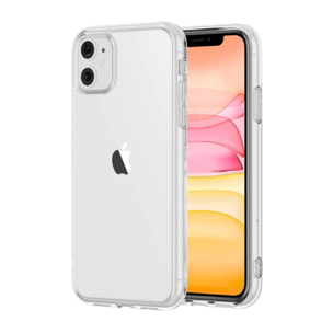 Coque iPhone 11 silicone transparente Transparente ultra resistant Protection housse Motif Ecriture Tendance Evetane