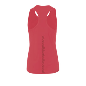 T-SHIRT DA CORSA SENZA MANICHE DA DONNA BLUEBALL ROSA