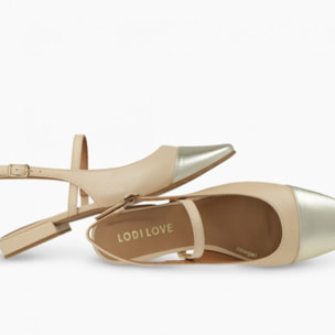 BAILARINAS BEIGE AMB5327