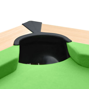 Table multi-jeux convertible, 8-10 personnes - Stan
