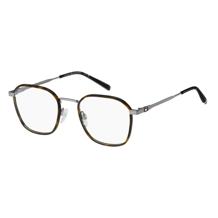 Gafas de Vista Tommy Hilfiger TH 2136 31Z de Metal Hombre 51 mm