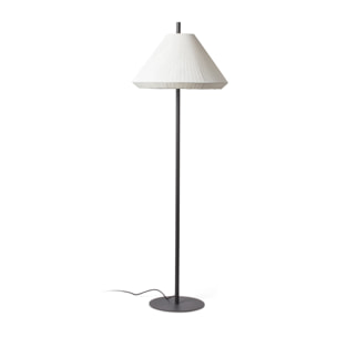 SAIGON OUT 1950 T70 Lampadaire gris/blanc mat