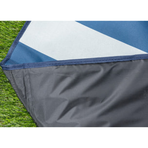 Materassino Prendisole Da Terra Reclinabile Imbottito Rigato Tindari