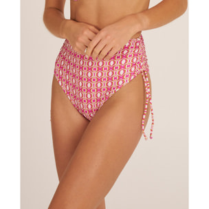 Braga de bikini alta