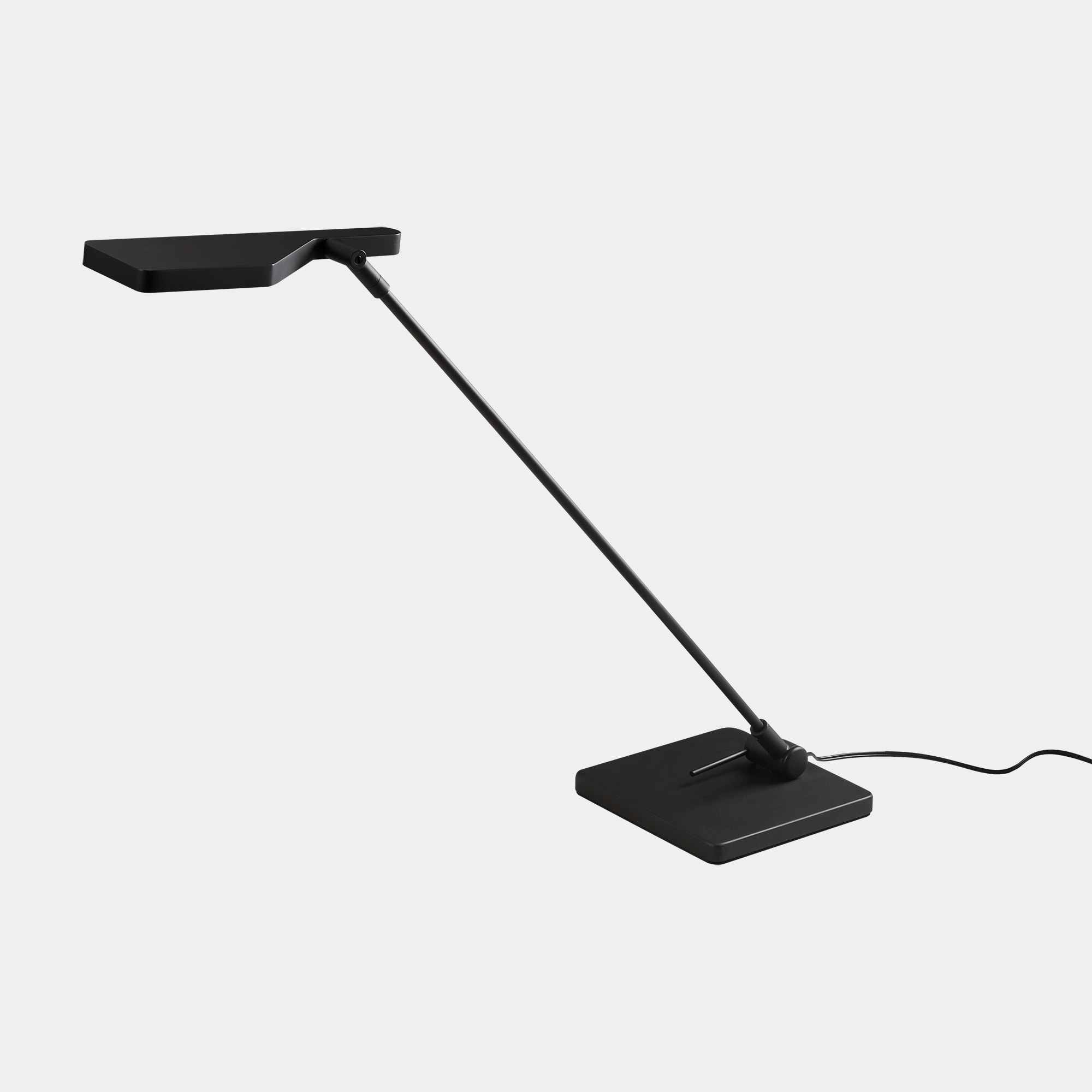 LEDS C4 Sobremesa Elva LED 6.1 Blanco cálido - 3000K ON-OFF Negro 301lm
