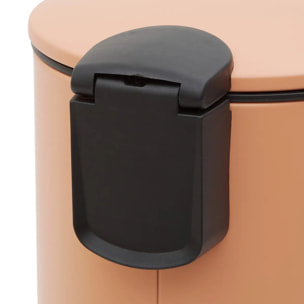 Poubelle Colorama ronde 2,7L rose