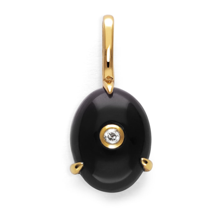 Charm My Maxi Onyx Spark Baño Oro