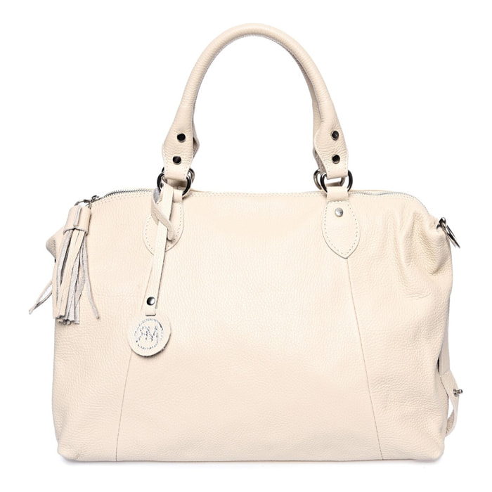Borsa a mano Roberta M Beige
