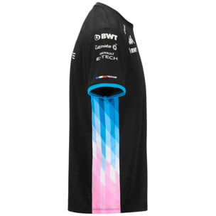 Maglie gioco Kappa Uomo Adolim Alpine F1 Nero