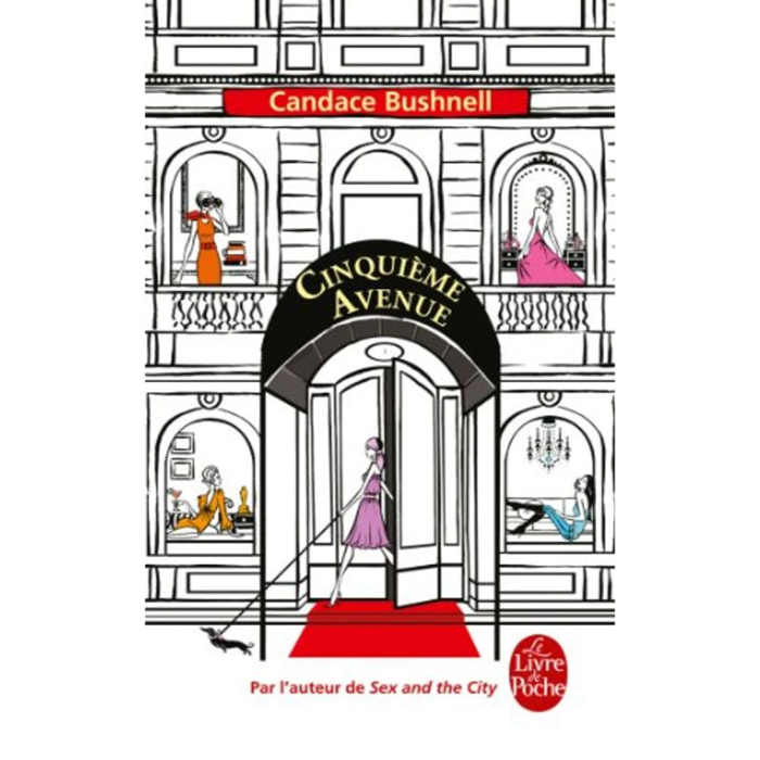 Bushnell, Candace | Cinquième Avenue | Livre d'occasion