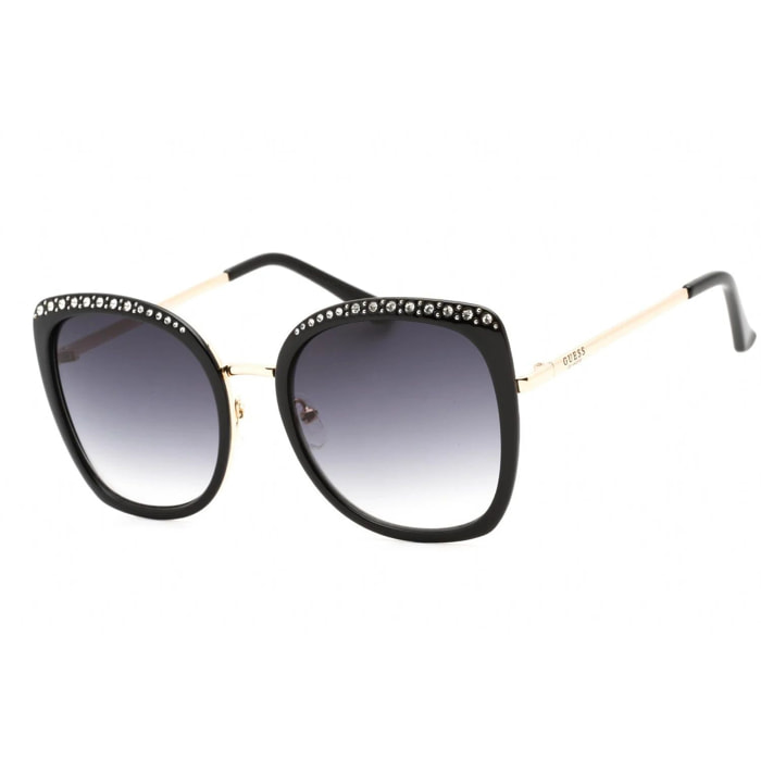 Guess - lunettes de soleil pour femme - noir - indice solaire: protection UVA