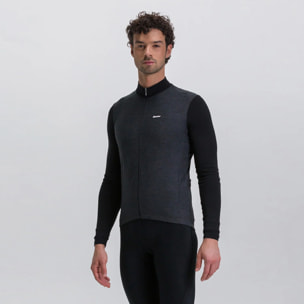 Pure Men's Long Sleeve Jersey - Nero