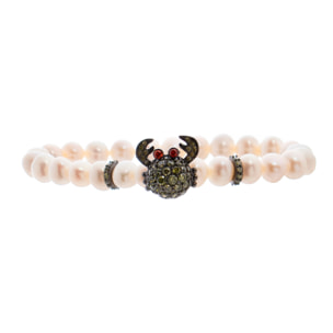 Pulsera Lancaster Mujer JLA-BR-CRAB-3-WH