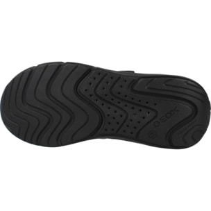 Zapatillas Niño de la marca GEOX  modelo J PRO RAN BOY NEGRO