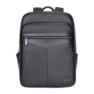 Zaino unisex in vera pelle - Modello False - Casual - 42.0 x 30.0 x 13.0 cm