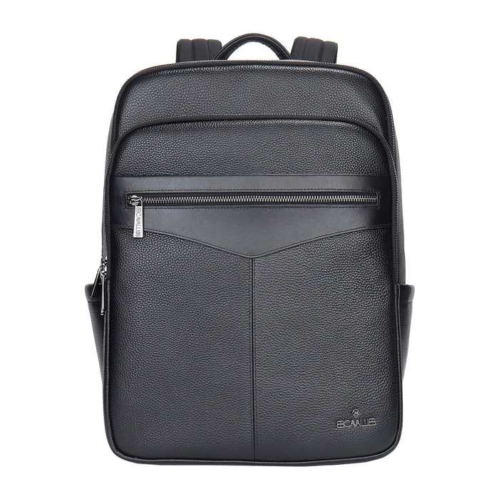 Zaino unisex in vera pelle - Modello False - Casual - 42.0 x 30.0 x 13.0 cm