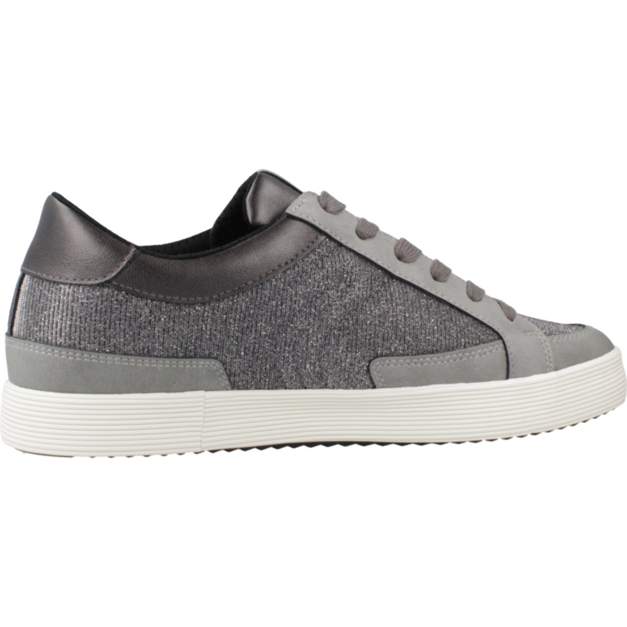 Sneakers de  Mujer de la marca GEOX  modelo D BLOMIEE GRIS