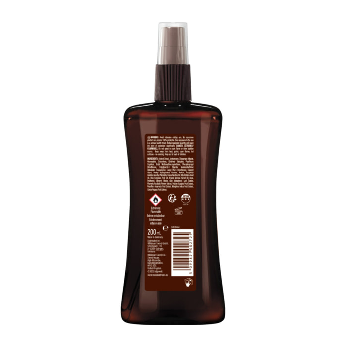 Pack de 2 - Hawaiian Tropic - Spray Huile Island Glow SPF30 200ml