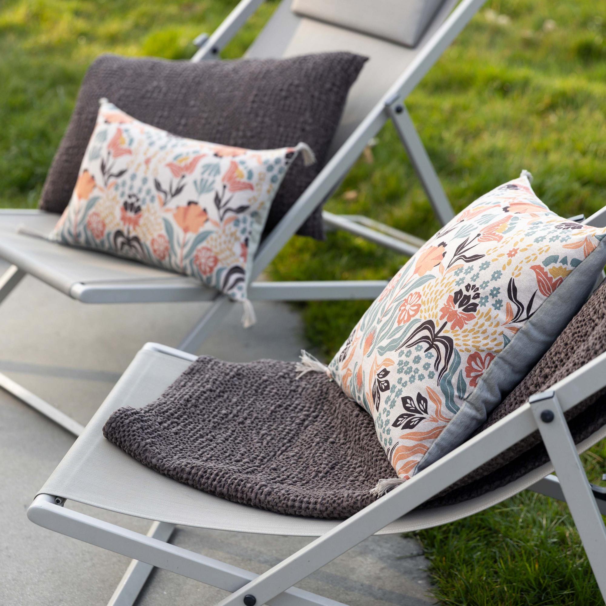 Coussin imprimé Youri