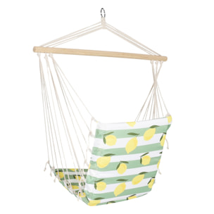 Chaise Suspendue Citrons - Lot De 6