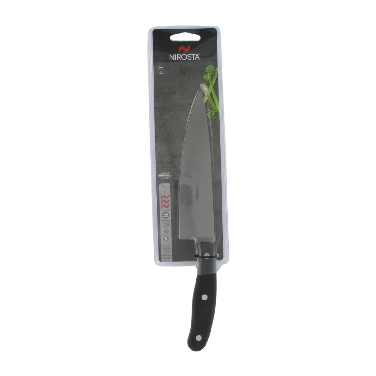 Couteau de cuisine 31 cm Nirosta Chef FIT