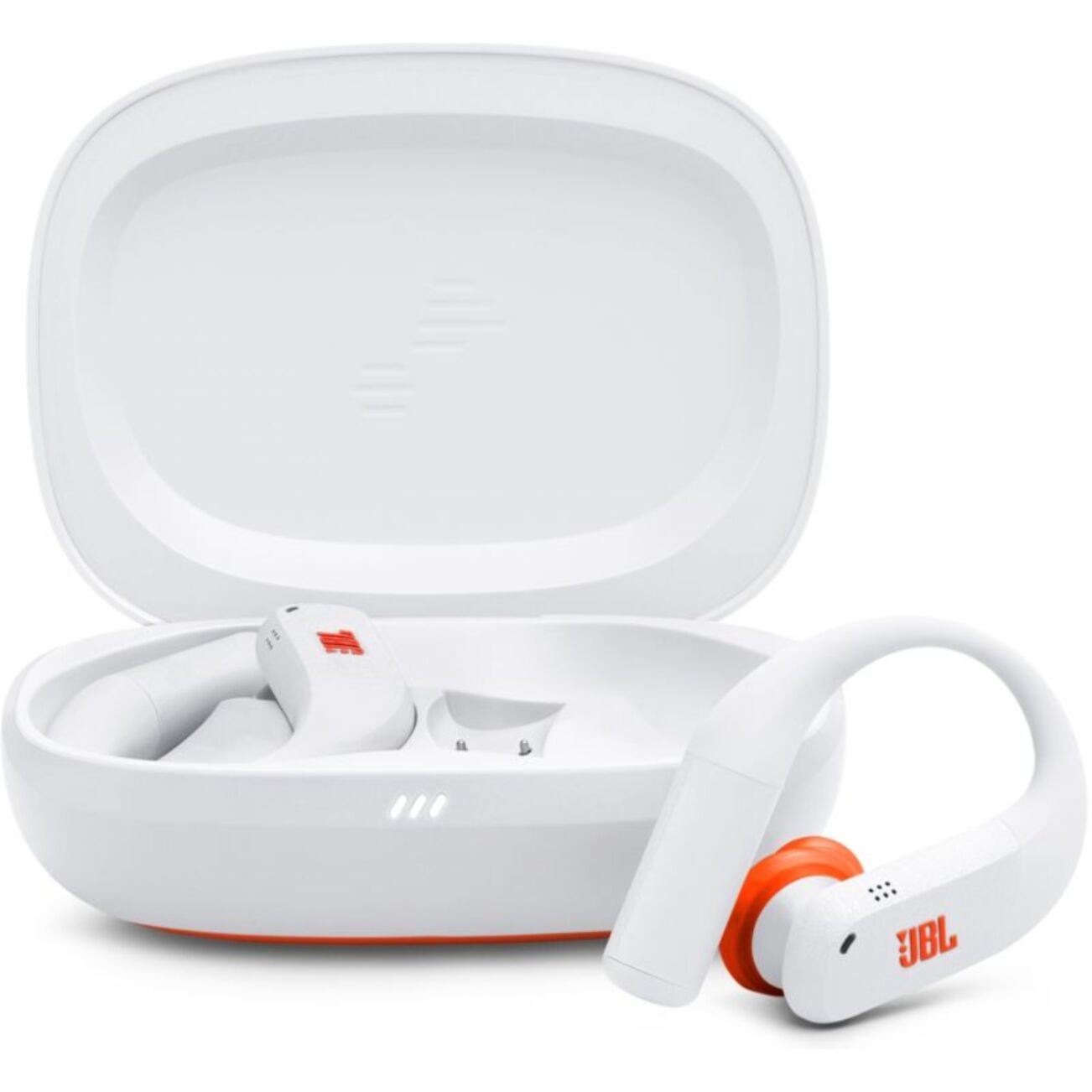 Ecouteurs sport JBL Endurance Peak 4 Blanc