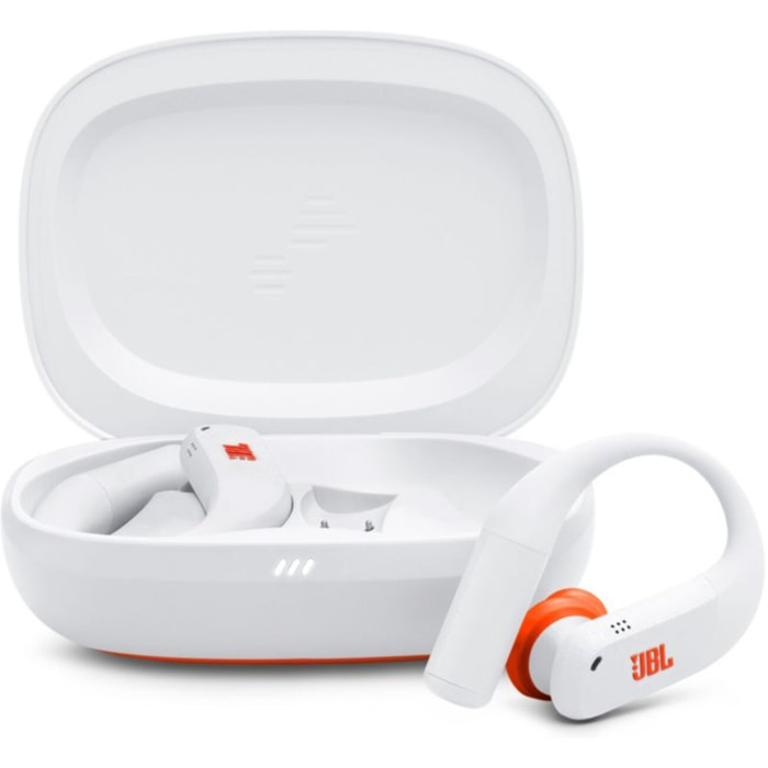 Ecouteurs sport JBL Endurance Peak 4 Blanc