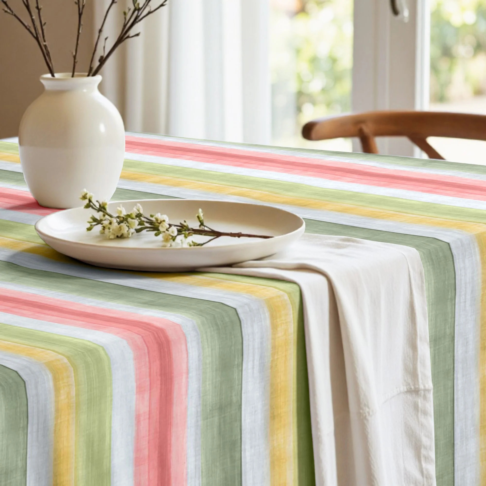 Nappe en tissu 100% coton Tariro 125 10