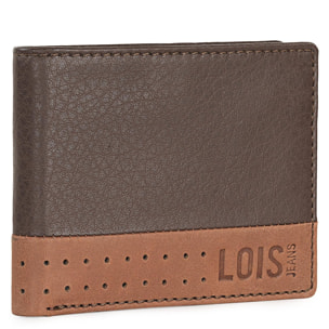 Cartera Hombre Piel Lois Durham Marron-Tan