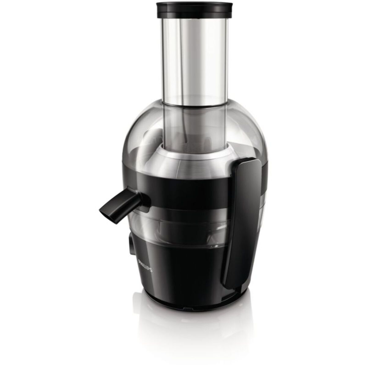 Centrifugeuse PHILIPS HR1855/70 Viva extracteur de jus noir 2L, 800W