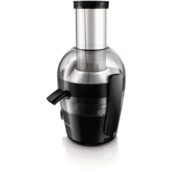 Centrifugeuse PHILIPS HR1855/70 Viva extracteur de jus noir 2L, 800W