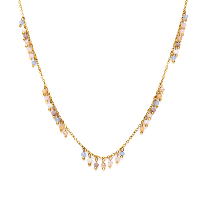 Collana Dancing Daphne  Acciao Placcato Oro