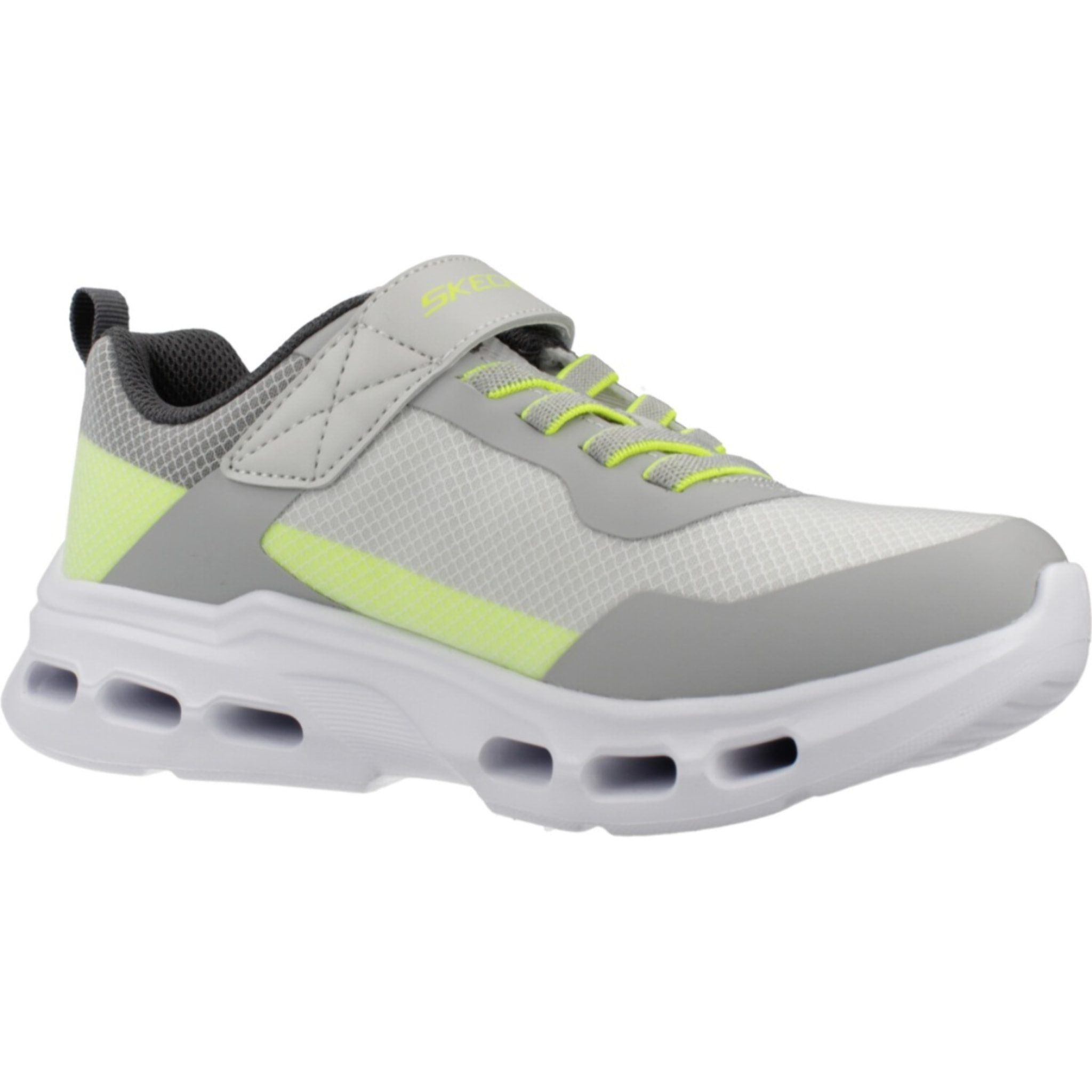 Zapatillas Niño Glide Step Drift Gris